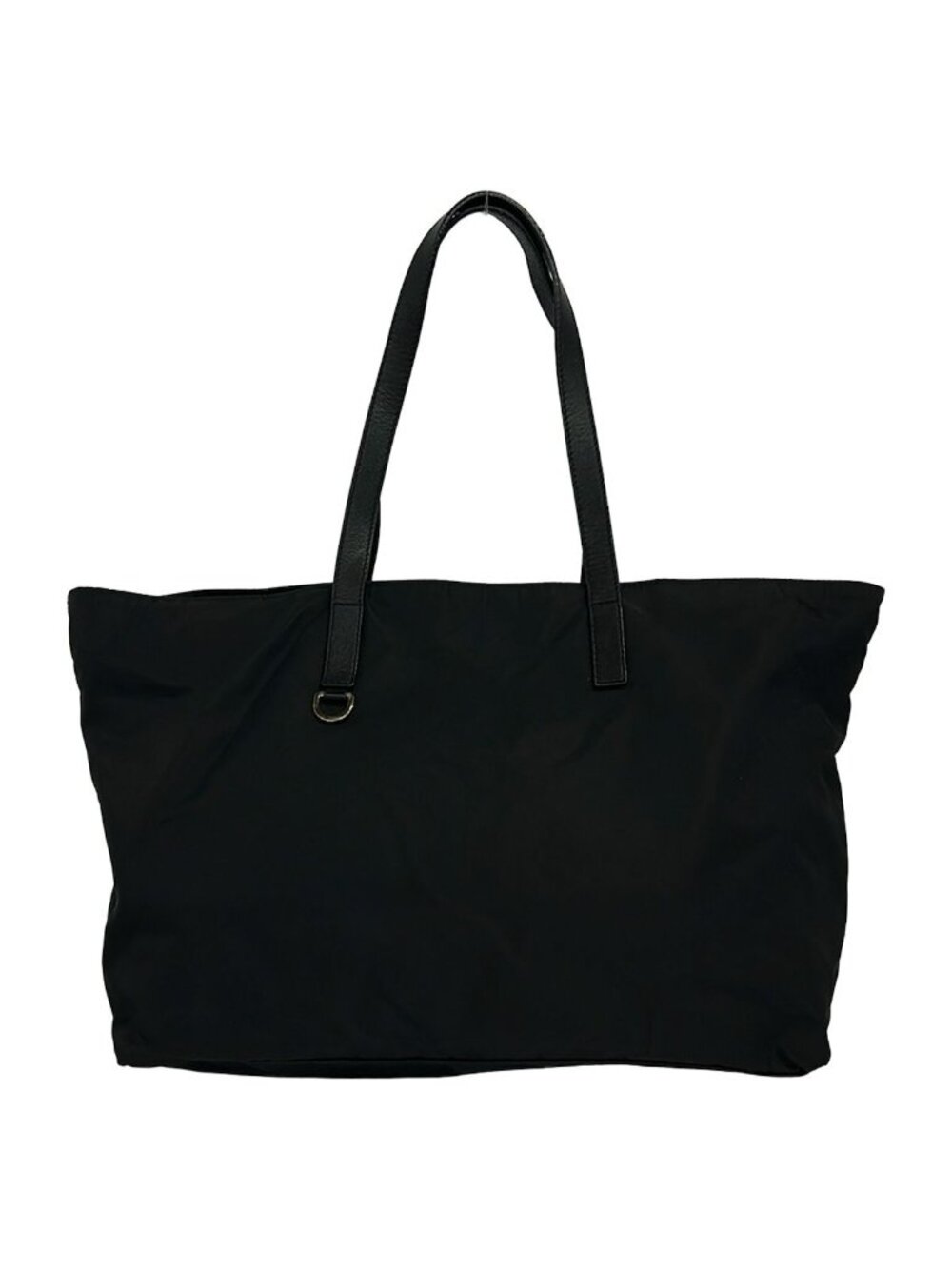 Prada Shoulder Bag Black Leather